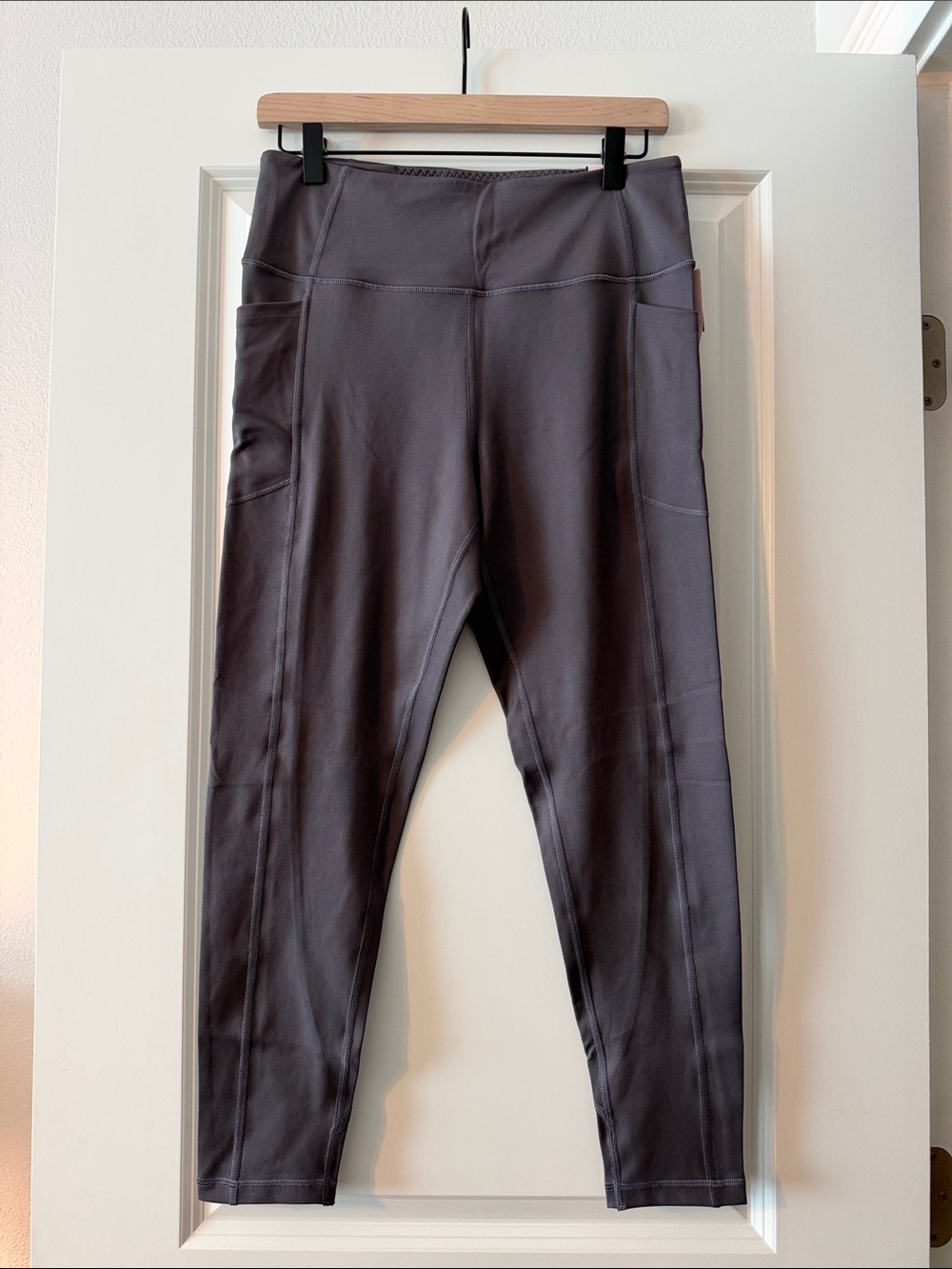Victoria's Secret Gray High-Rise Performance Leggings